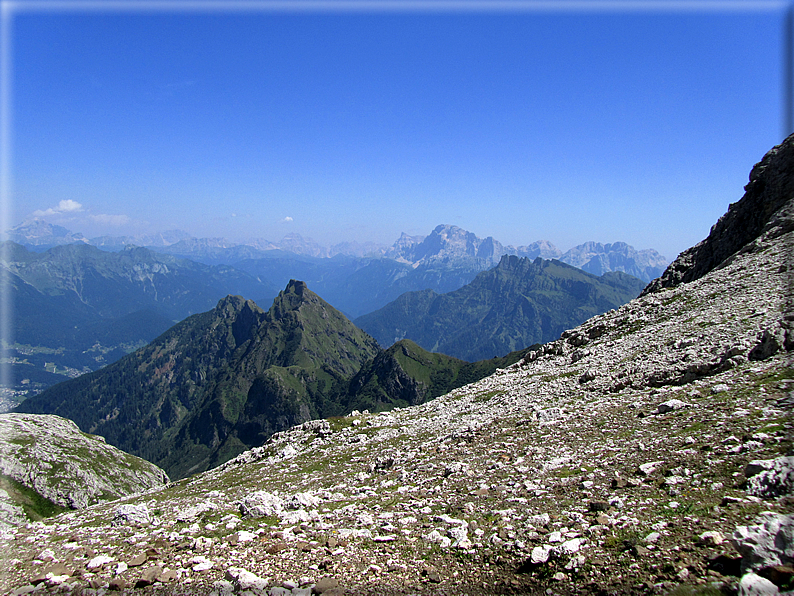 foto Passo Valles, Cima Mulaz, Passo Rolle